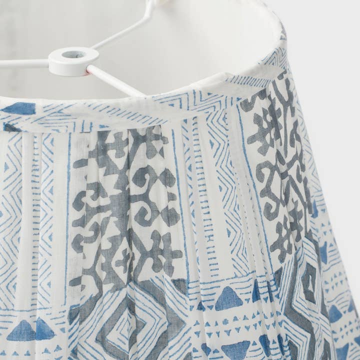 Mela Artisans - Wholesale Lamp Shade - Palewave Pattern Lamp Shades