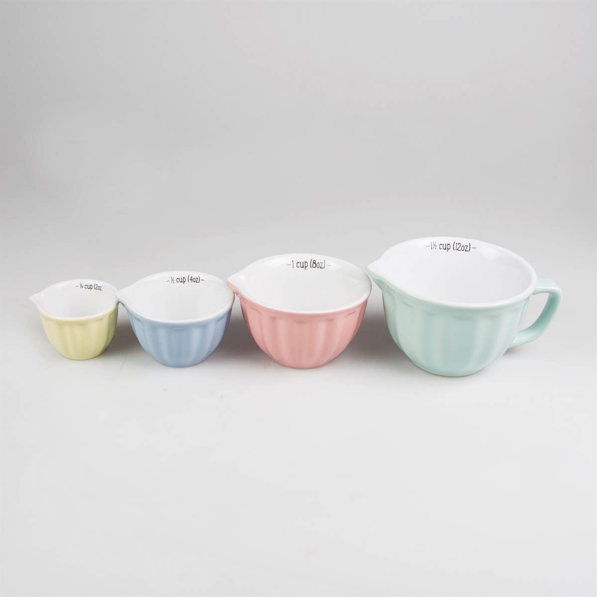 Sass & Belle Europe - Wholesale Measuring Cup - Retro Pastel Measuring Cups - Set Of 41
