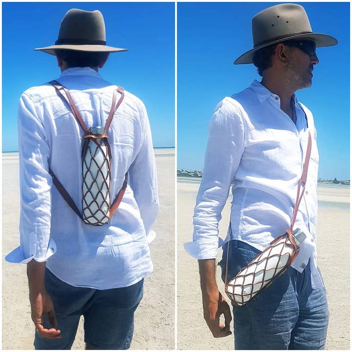 Drink in Style - Wholesale Crossbody bag – Women's - Backpack Cross Body Bottle Bag9