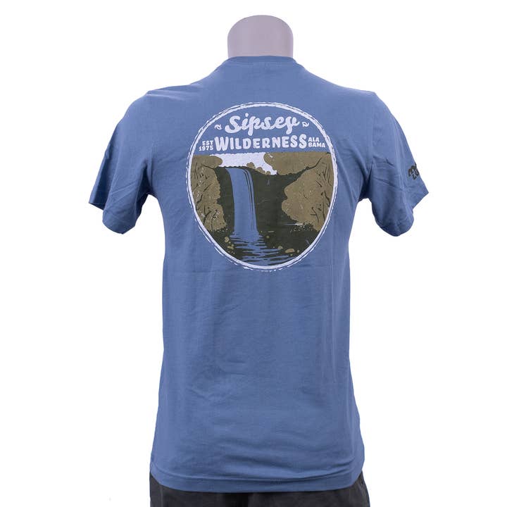 Sipsey Wilderness Unisex Tee for wholesale by Green Pea Press