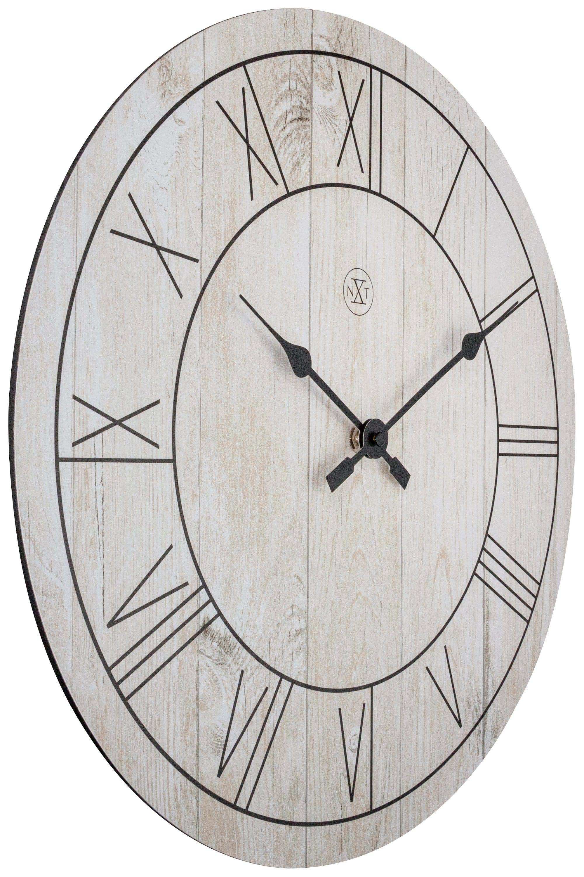 NeXtime – Großhandel Wanduhren – Wanduhr - 40 cm - Holz - 'Paul'1