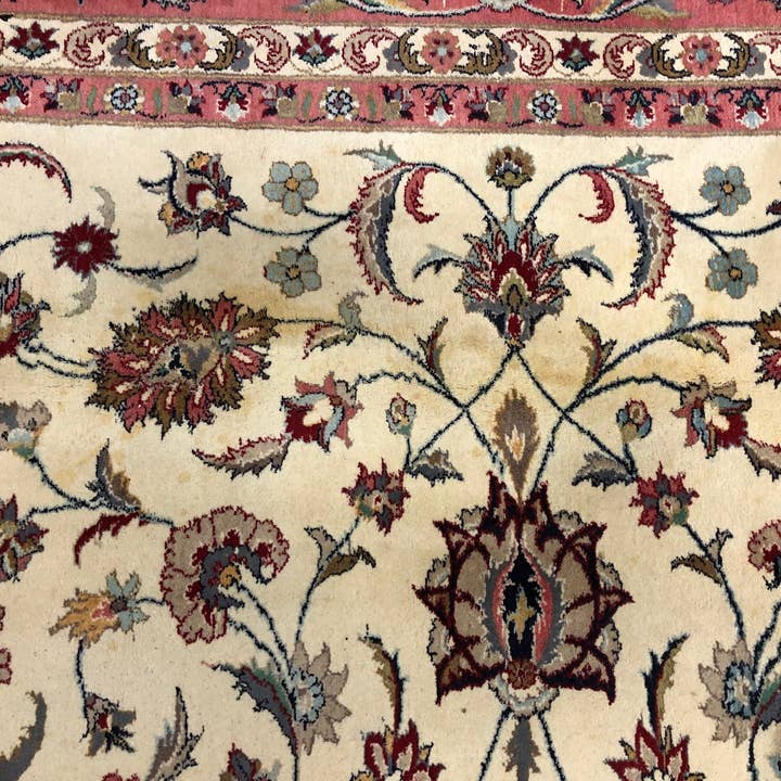 Persian 8"x 12" W/ Stains for wholesale by Natto USA