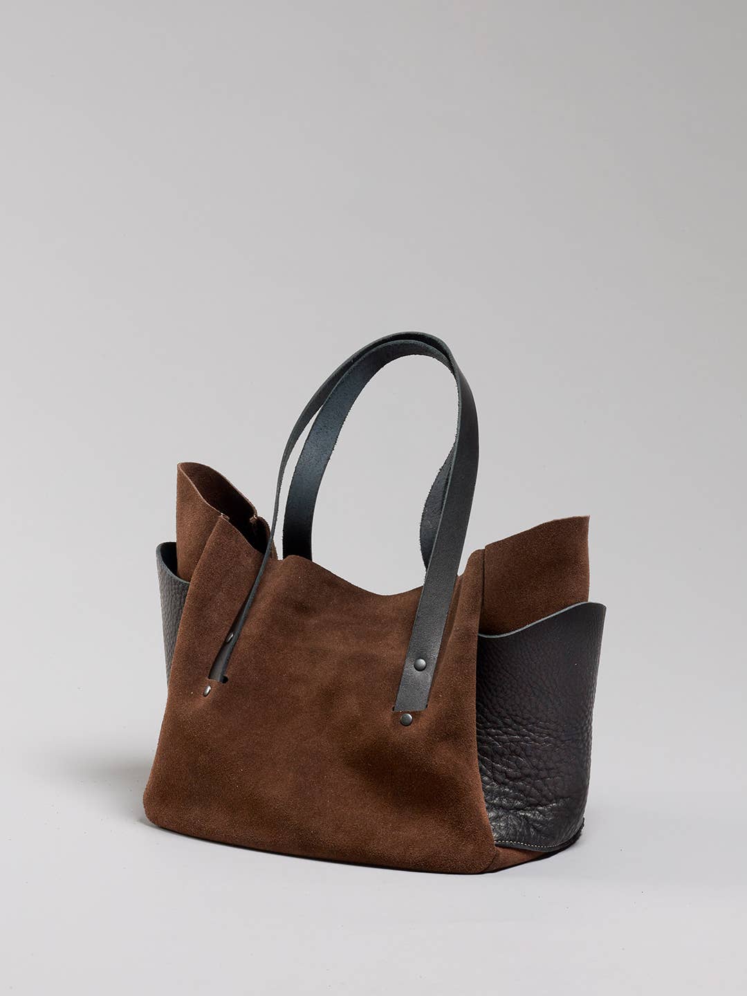 REMOVED BRAND - Wholesale Tote Bag - Women's - Suede Brev Carryall, Medium4