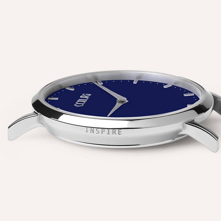 COLURi - Wholesale Wrist Watch - Women's - Blue Watch 28MM Dial1