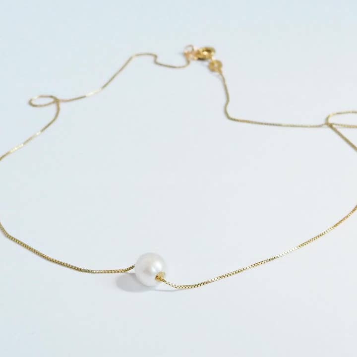 Shannon Dawn Jewelry – wholesale Pendant/charm necklace – Pearl Solitaire