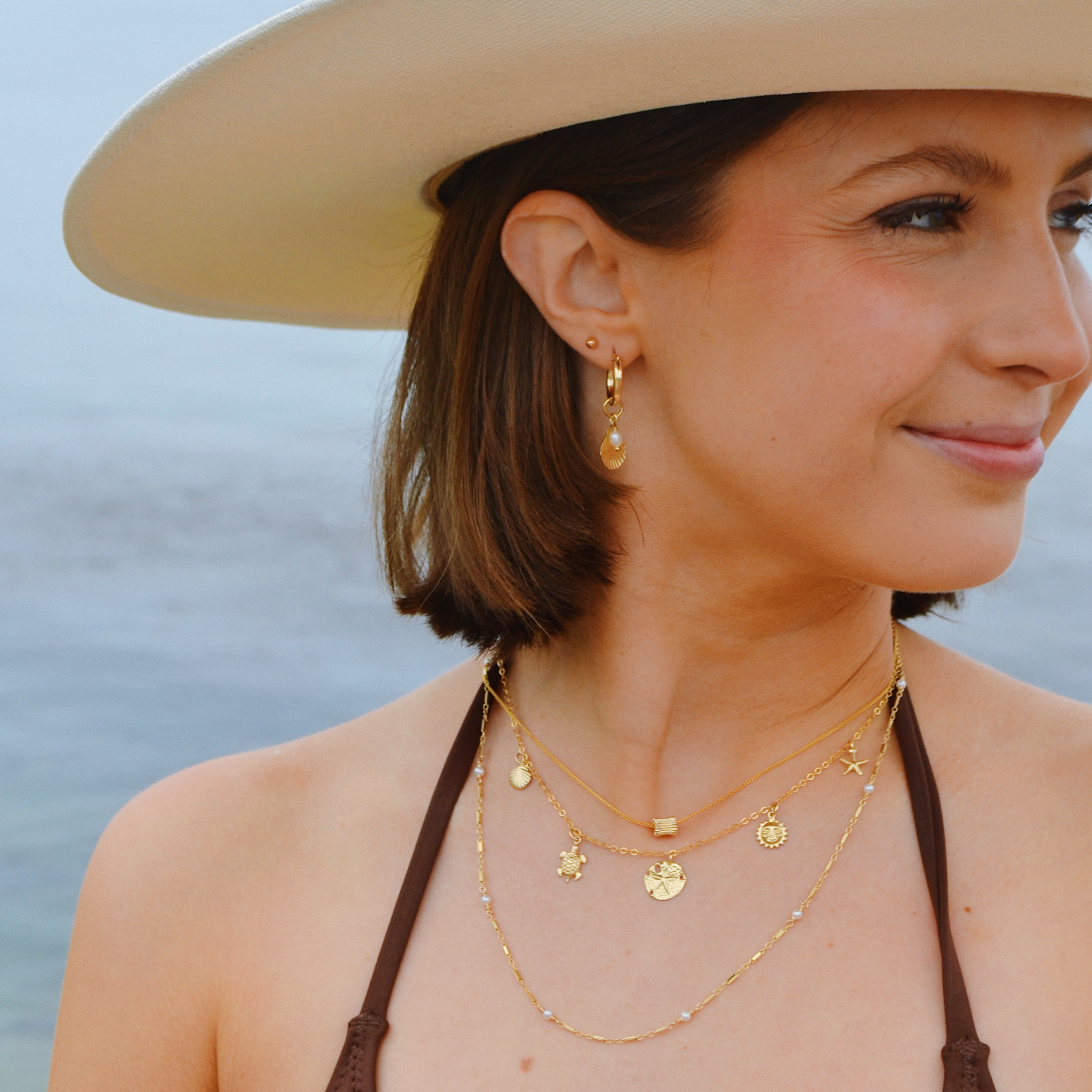 Anna Janelle Jewelry - Wholesale Pendant/Charm Necklace - Coastal Charm Necklace5