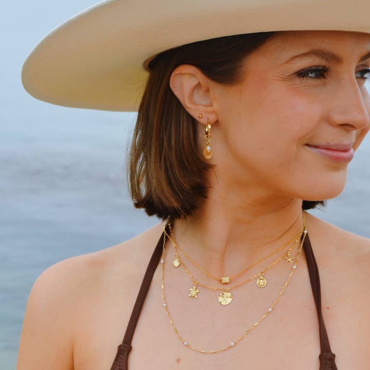 Anna Janelle Jewelry - Wholesale Pendant/Charm Necklace - Coastal Charm Necklace5