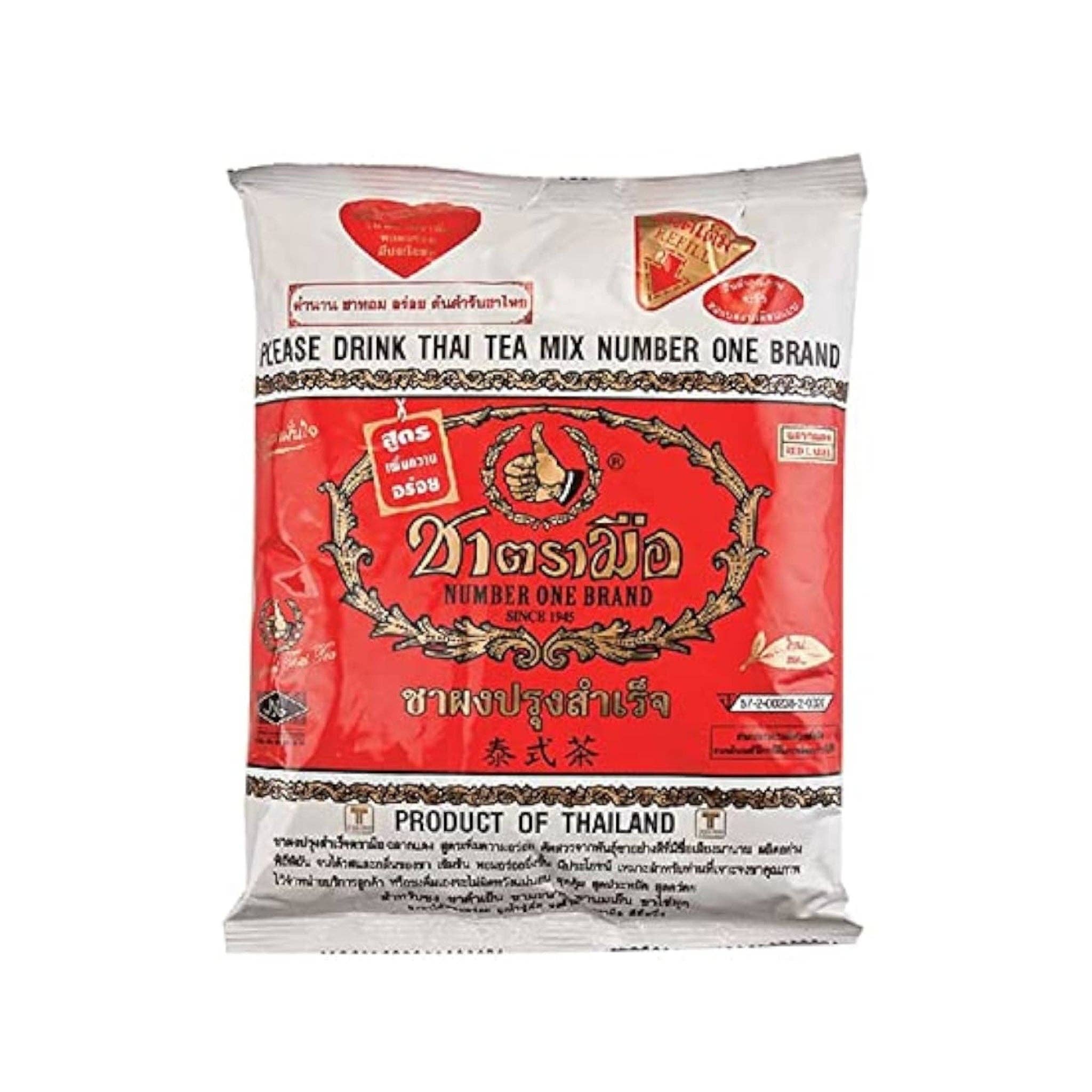 utoppa GmbH - Vendita all'ingrosso Tisane salutari e depurative - Cha Tra Mue Thai Teemix Polvere 400 g0