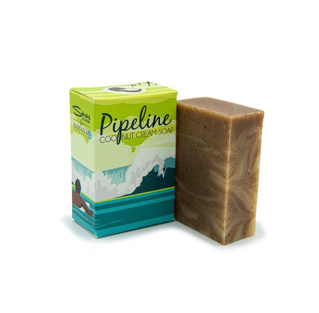 North Shore Soap Factory - Hawaiian Bath & Body - Wholesale Bar Soap - Christie Shinn Natural Coconut Soap