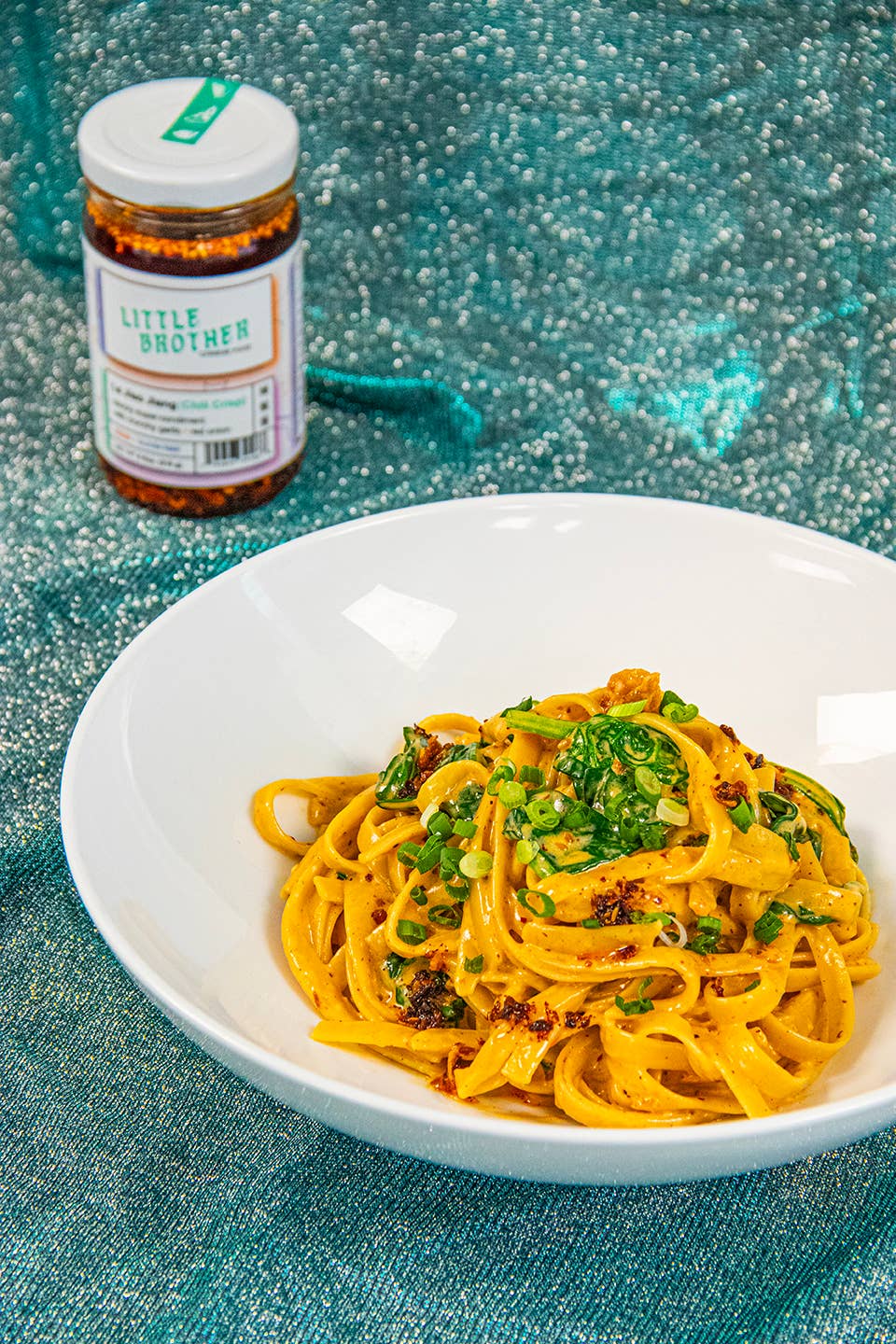 Little Brother Chinese Food - Wholesale Hot Sauce - La Jiao Jiang (Chili Crisp): THE BIG BABY2