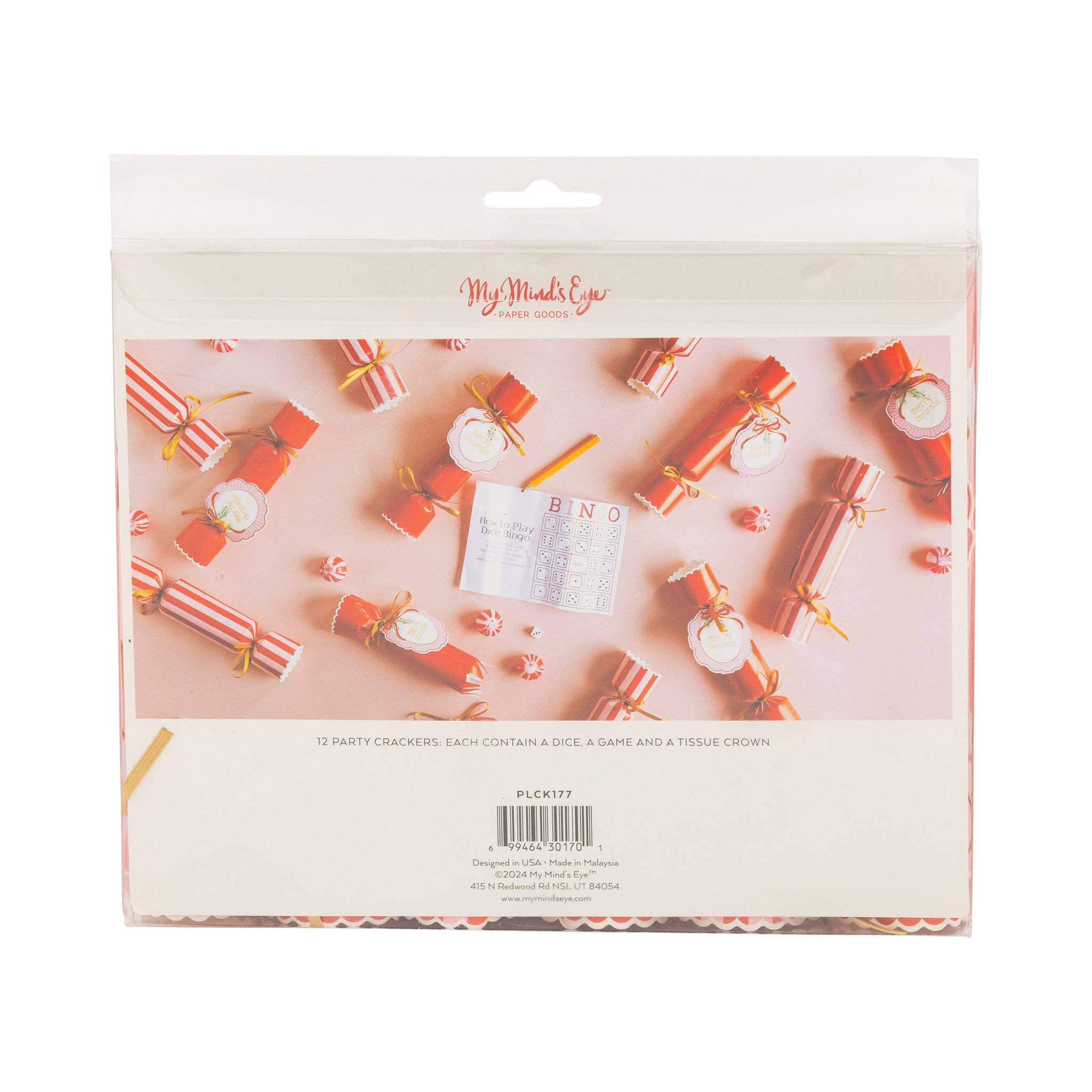 My Mind’s Eye - Wholesale Party Favor - PLCK177 - Red and Pink Crackers3