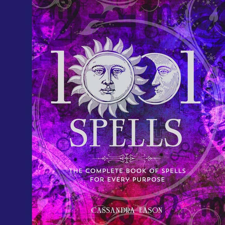 Microcosm Publishing & Distribution - Wholesale Book - Adult - 1001 Spells: The Complete Book of Spells for Every Purpose