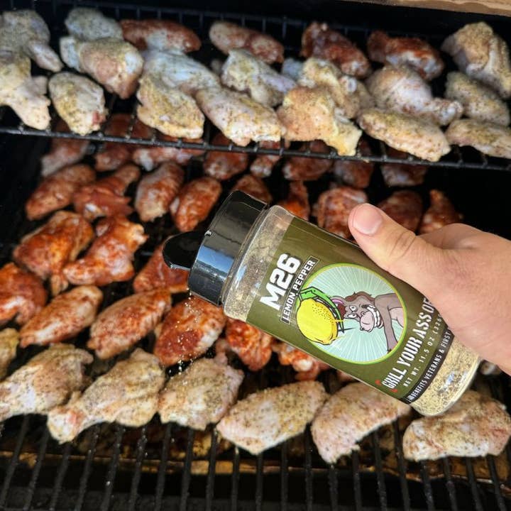 Grill Your Ass Off - Spices, Rubs, Seasonings, Sauces, Jerky - Wholesale Dried Spice Mix - M26 Lemon Pepper Seasoning – Bold Citrus & Pepper Blend5