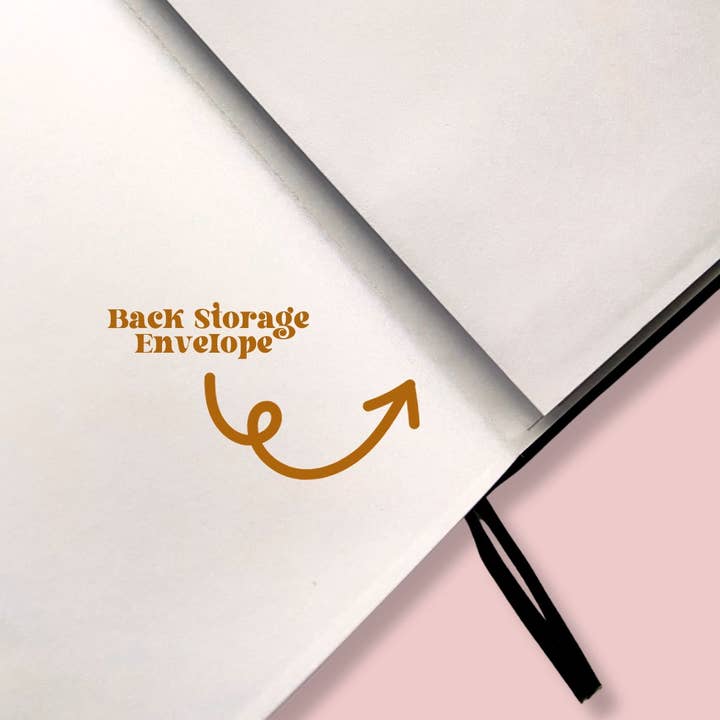 Adaeze and Company LLC - Wholesale Notebook - “Baddie” A5 Dot Grid Notebook3