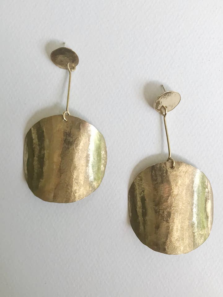 Luminance earrings for wholesale by McKinley Mizar Fine Art & Jewelry