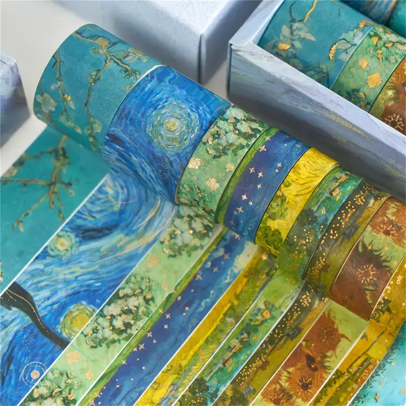 Journal Washi Tape Series 10pc Pack 6