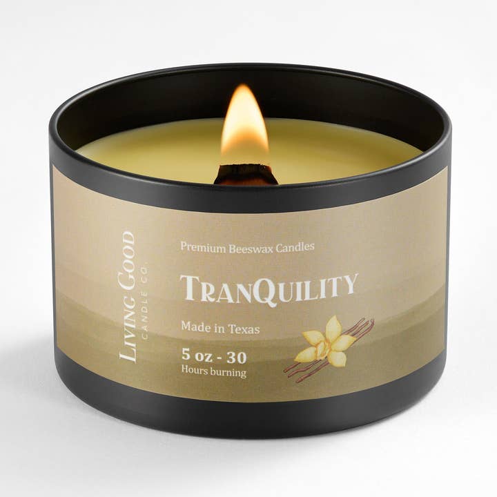 Living Good Candle Co. - Wholesale Travel Candles - TRANQUILITY0