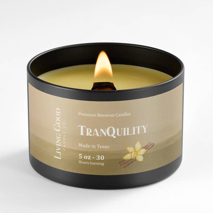 TRANQUILITY for wholesale by Living Good Candle Co.