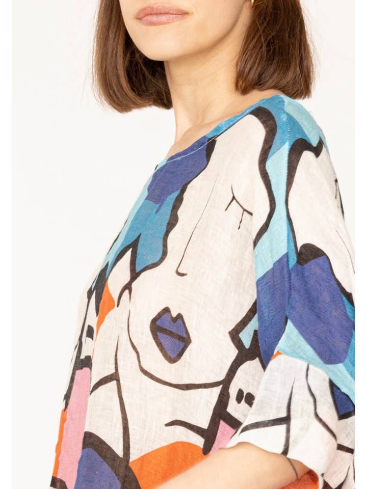 LINEN & COTTON HOUSE – wholesale Tunic – Women’s – LALA 5938 LINEN TUNIC11