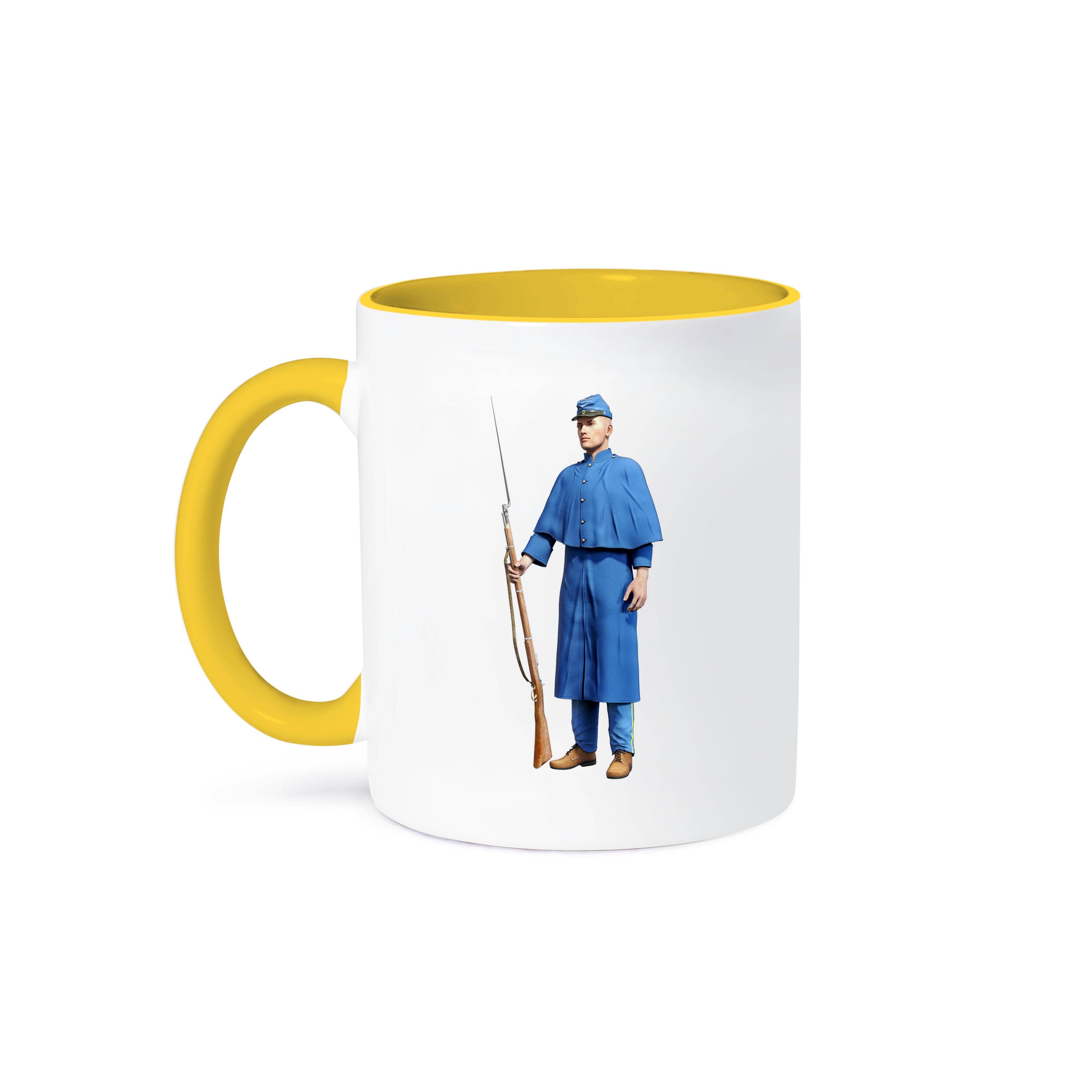 3dRose - Wholesale Coffee Mug - 3dRose, A Union Soldier Guard, Mug0