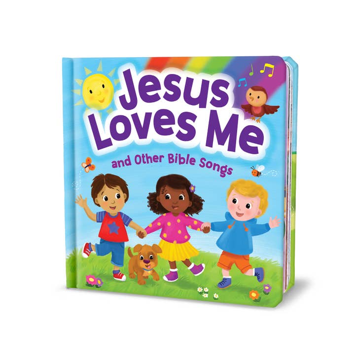 Kidsbooks Publishing - Wholesale Book - Kids - Jesus Loves Me and Other Bible Songs