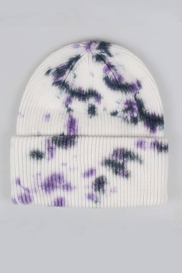Suzie Q USA – wholesale Beanie – Women's – Women Double Layer Tie Dye Beanie2
