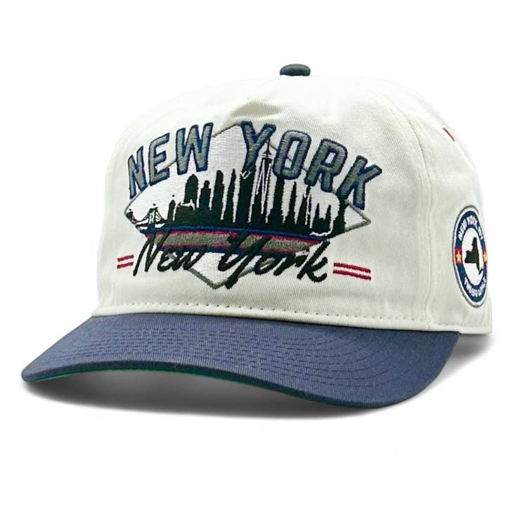 Shells Vintage Hat Co. - Wholesale Baseball Cap - Unisex - New York Snapback - The Babe