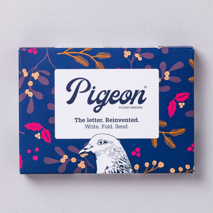 Winter Berries Pigeon letter pack for wholesale by pigeonposted
