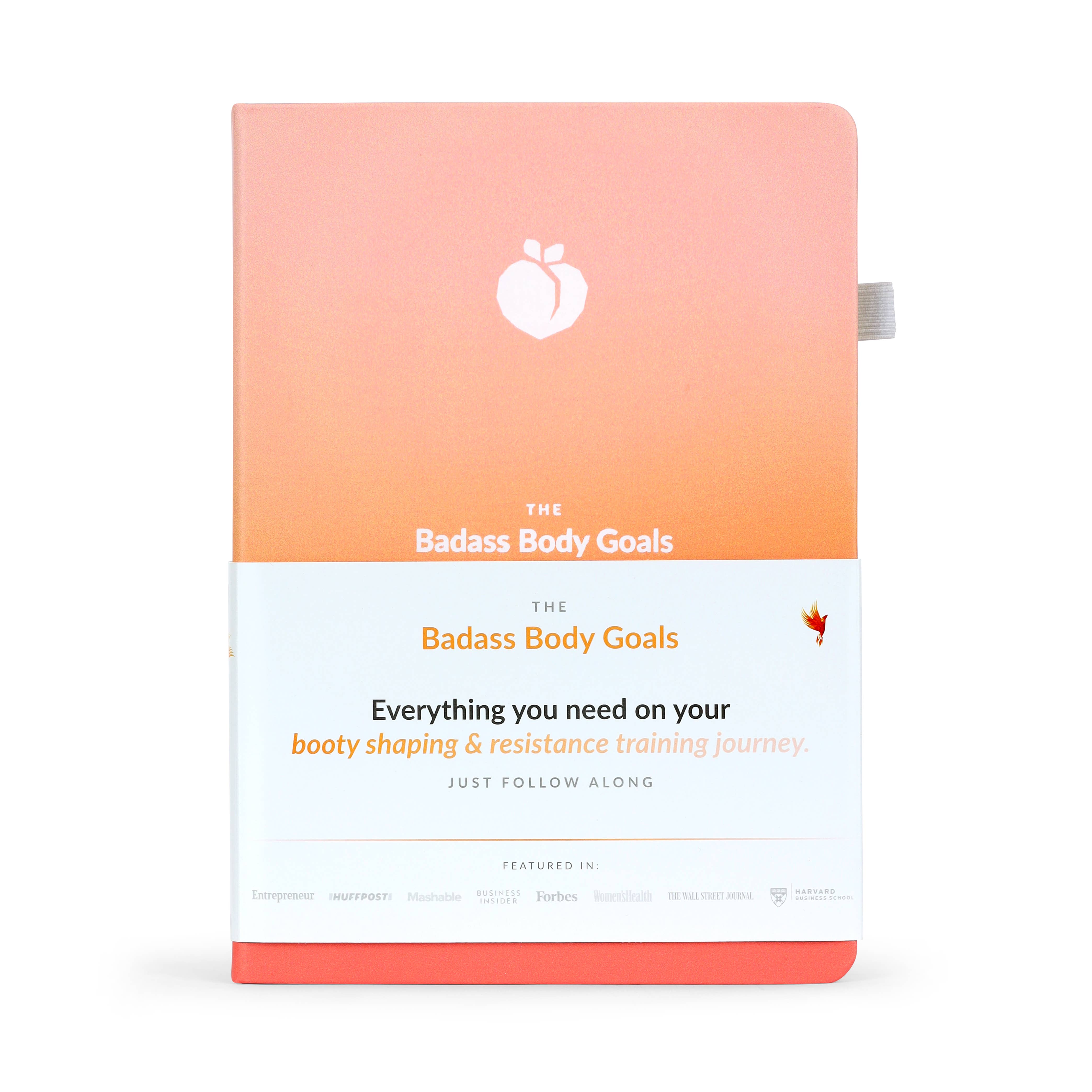 Habit Nest - Vendita all'ingrosso Diari/agende - Il diario degli obiettivi di Badass Body