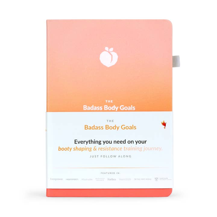 Habit Nest - Vendita all'ingrosso Diari/agende - Il diario degli obiettivi di Badass Body0