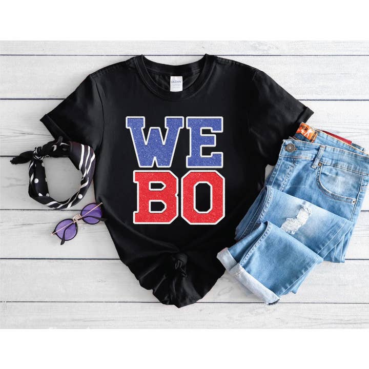 Heidi Malone Custom- WEBO (Black) for wholesale by Southern Attitude Designs Inc