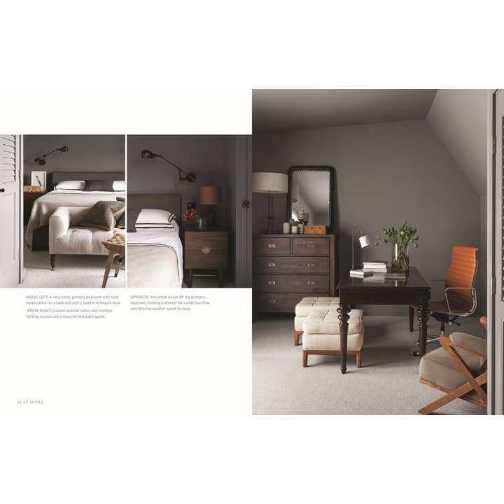 Gibbs Smith - Wholesale Book - Adult - At Home: Evocative & Art-Forward Interiors