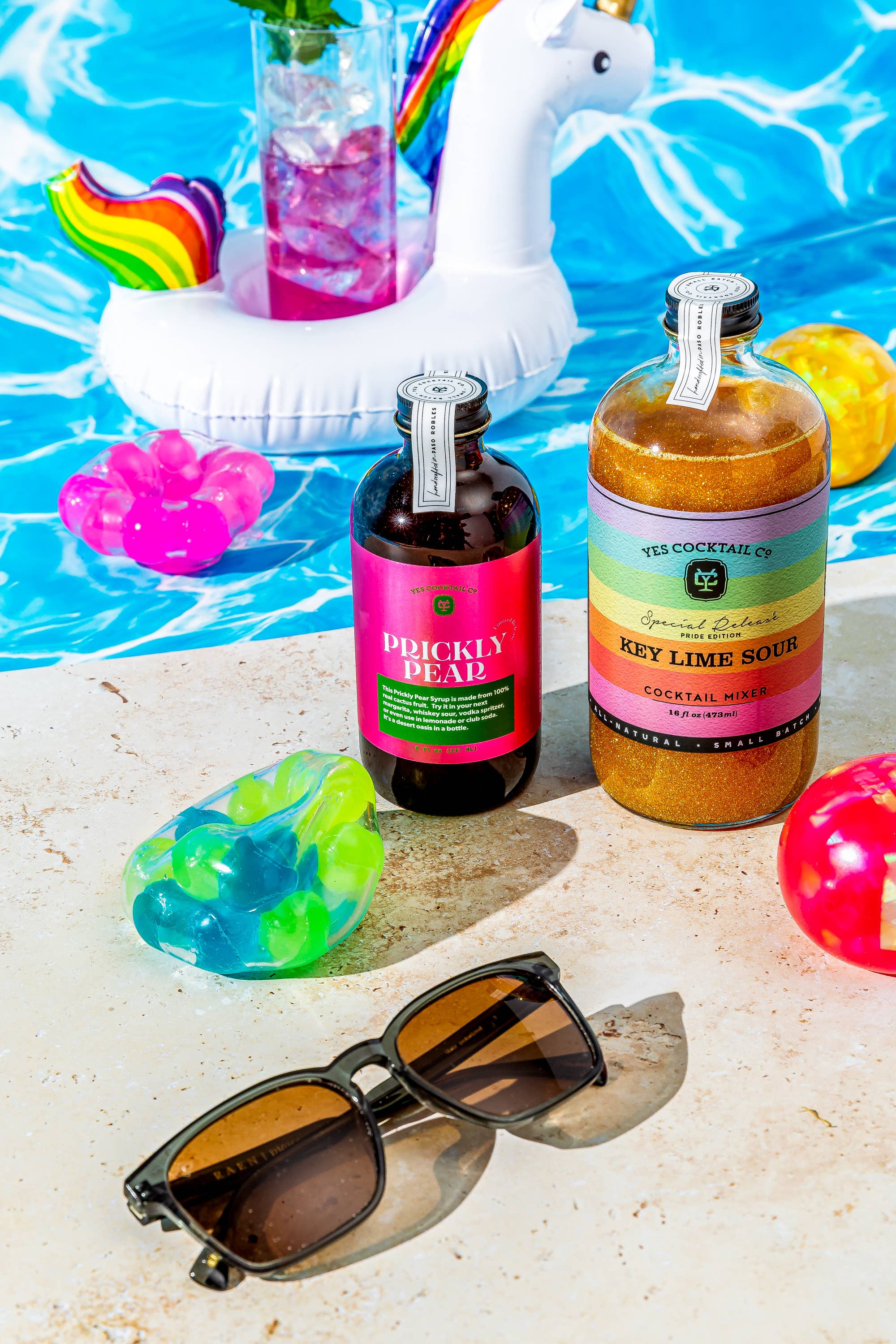 Yes Cocktail Co - Wholesale Cocktail Mix/Syrup - Prickly Pear Syrup: SUMMER SEASONAL6