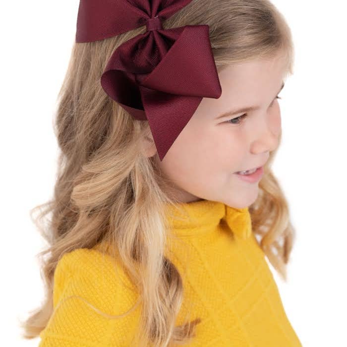 Bows Arts - Wholesale Hair Bow - Kids - Big (5 in.) Classic Grosgrain Bow by Color4