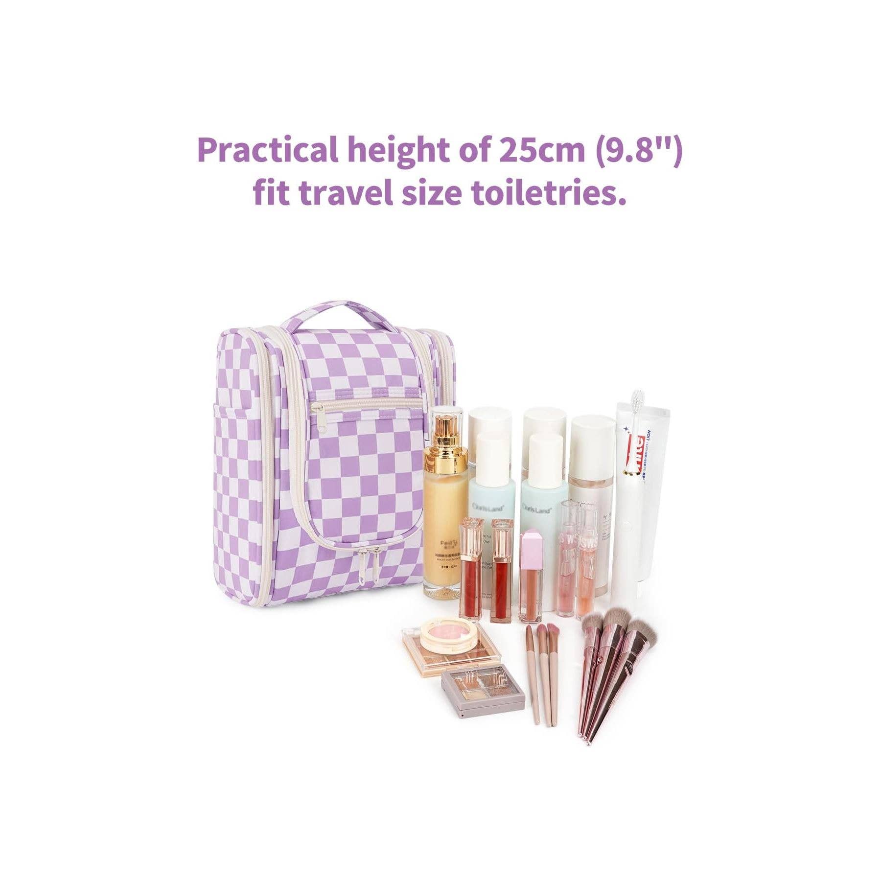 wandf - Wholesale Toiletry Bag - Women's - Hanging Travel Toiletry Cosmetic Bag for Women117