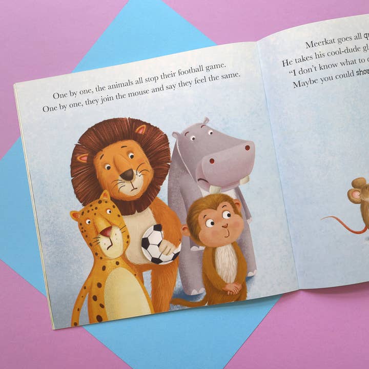 Robert Frederick Ltd – Engroshandel Bog til førskolebørn (3-5) – Når Surikat Lærer God Manerer - Me and My Feelings Børnebog i Paperback1