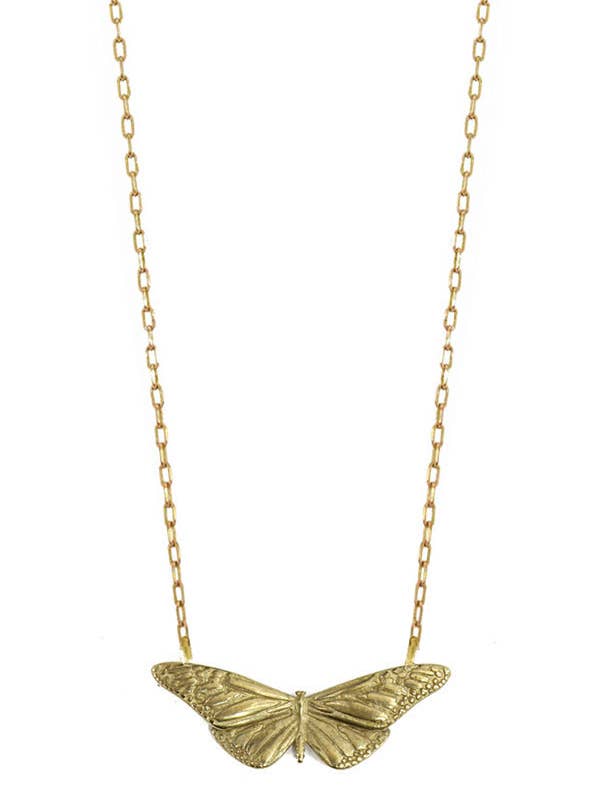 Butterfly Pendant for wholesale by Brass Sand