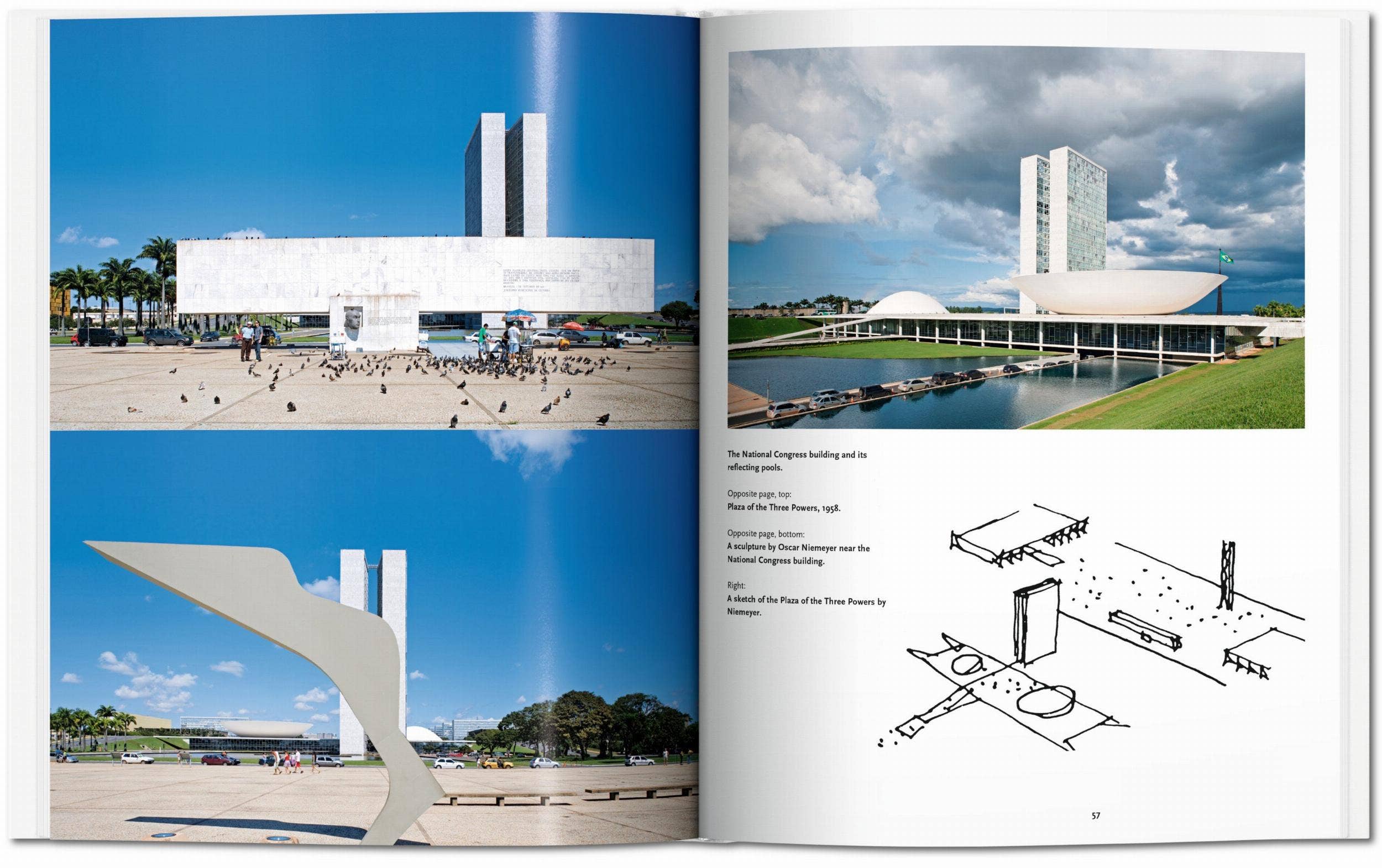 TASCHEN Europe – Engroshandel Displaybog – Niemeyer (Portugisisk)5