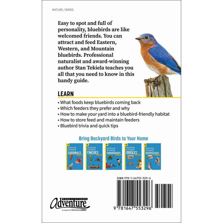 AdventureKEEN - Wholesale Nature & Outdoors - Attracting & Feeding Bluebirds8