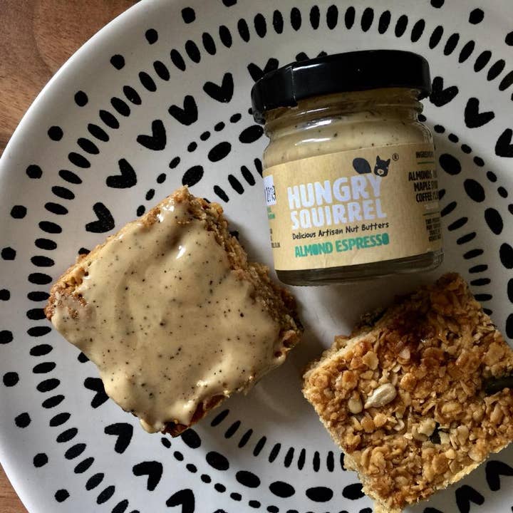 Hungry Squirrel Limited – wholesale Nut butter – Almond Espresso nut butter4