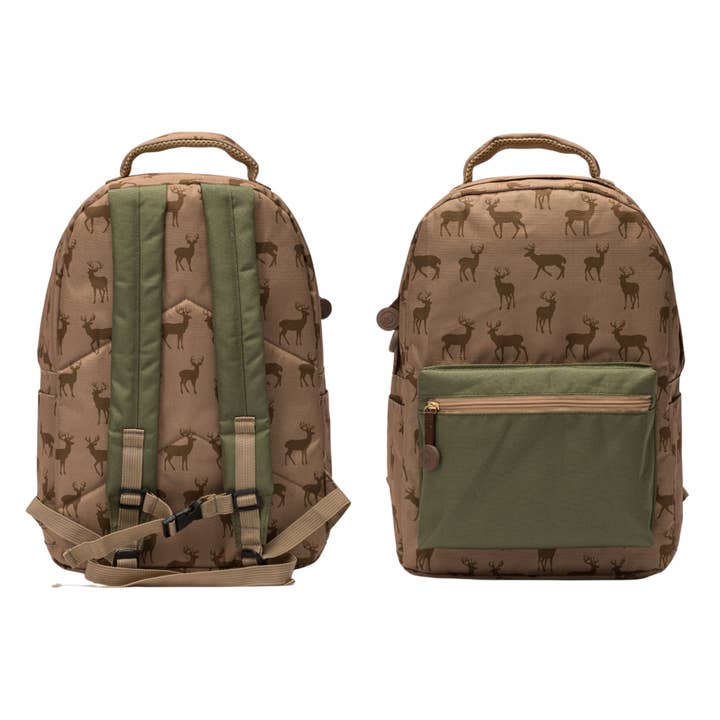 Kids Buck Wild Backpack for wholesale by Jane Marie