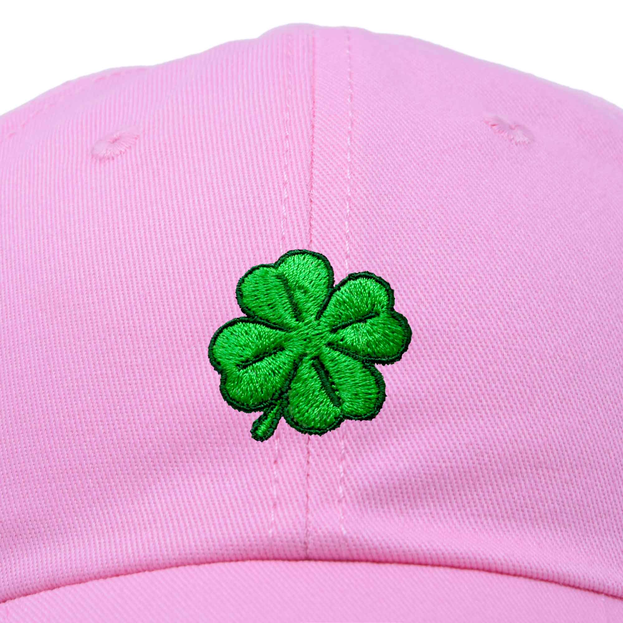 Dalix – wholesale Baseballkeps - Dam – Dalix Four Leaf Clover Hat Bollkeps St. Pattys Day Bomull43