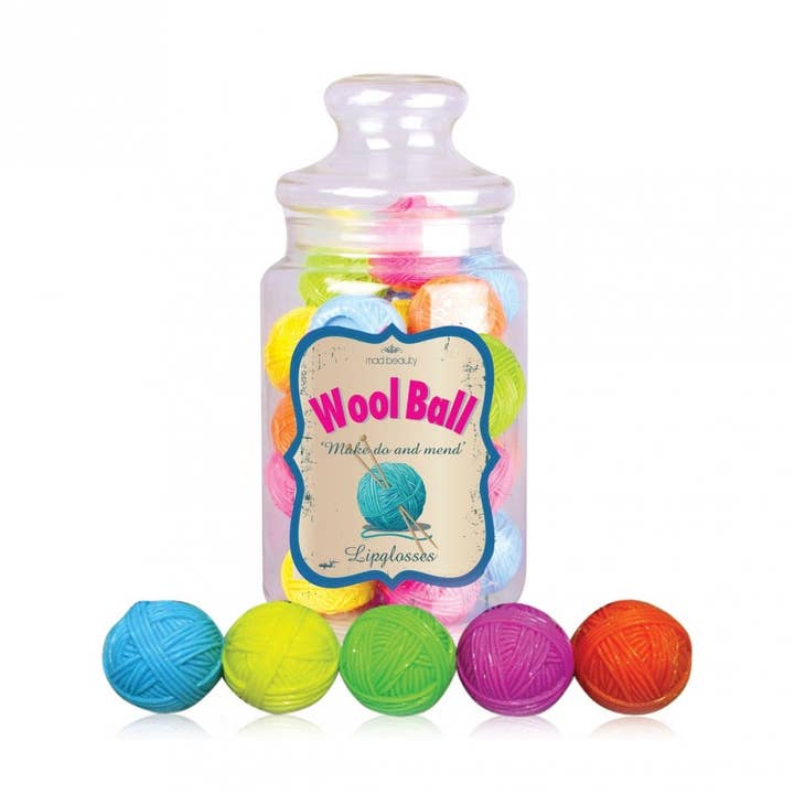 Mad Beauty Wool Ball Lip Gloss for wholesale by Mad Beauty USA LLC
