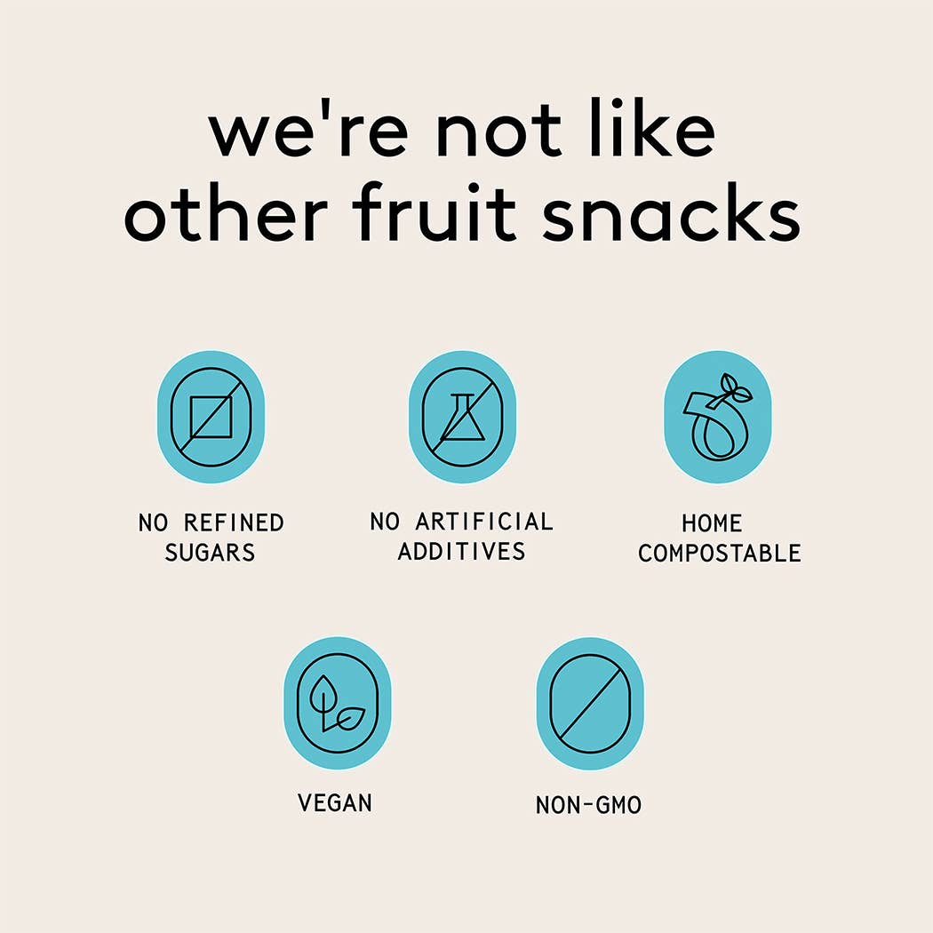 kencko - Wholesale Fruit Snacks - Bananarama Organic Natural Fruit Snacks (5-pack)9