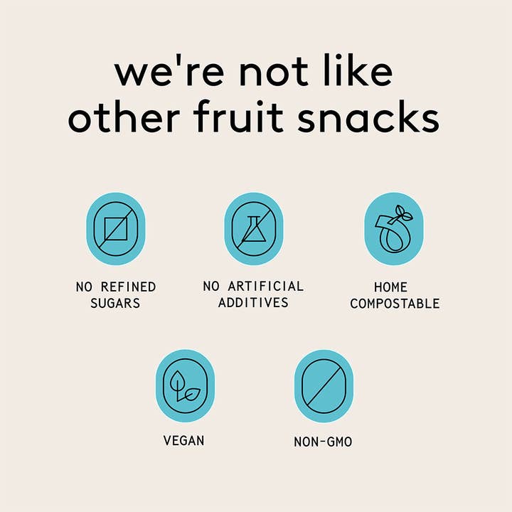 kencko - Wholesale Fruit Snacks - Bananarama Organic Natural Fruit Snacks (5-pack)9