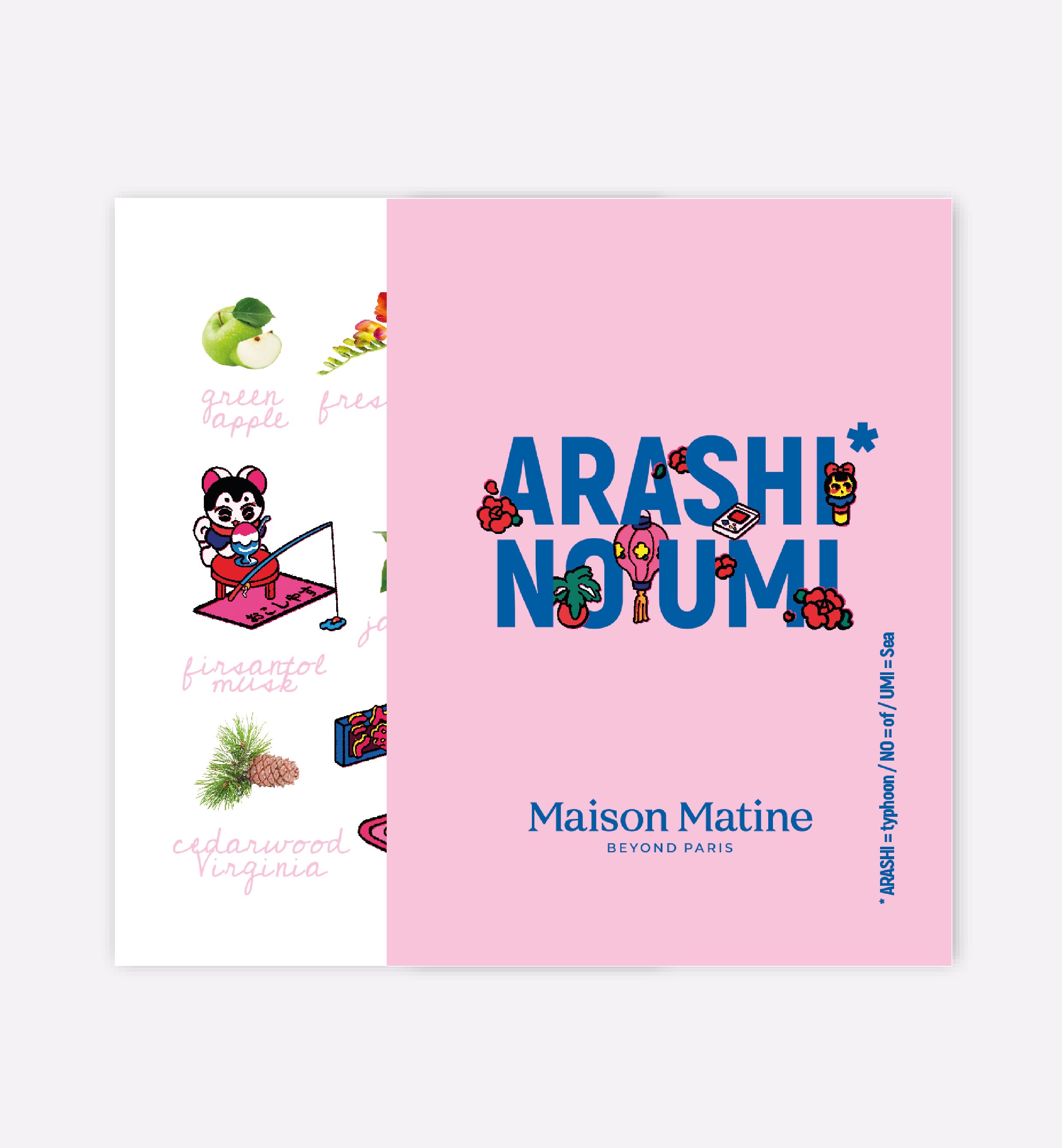 Wholesale Eau de Parfum, Arashi No Umi 50ml for your store - Faire