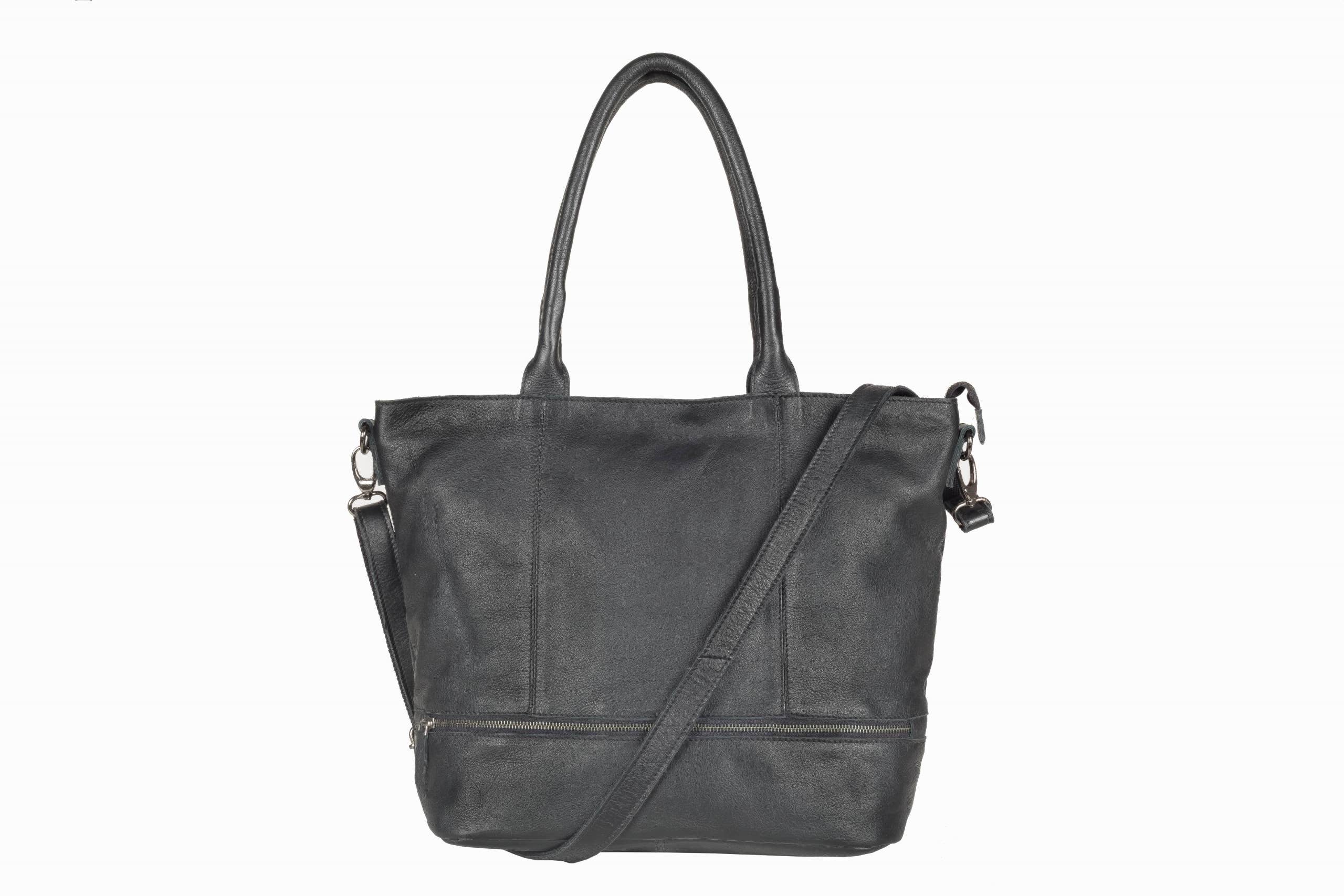 Keaan Leather Goods - Wholesale Tote Bag - Women's - [EMILIA] TOTE/SHOPPER & CROSSBODY | SUPER SOFT NAPPA LEATHER1