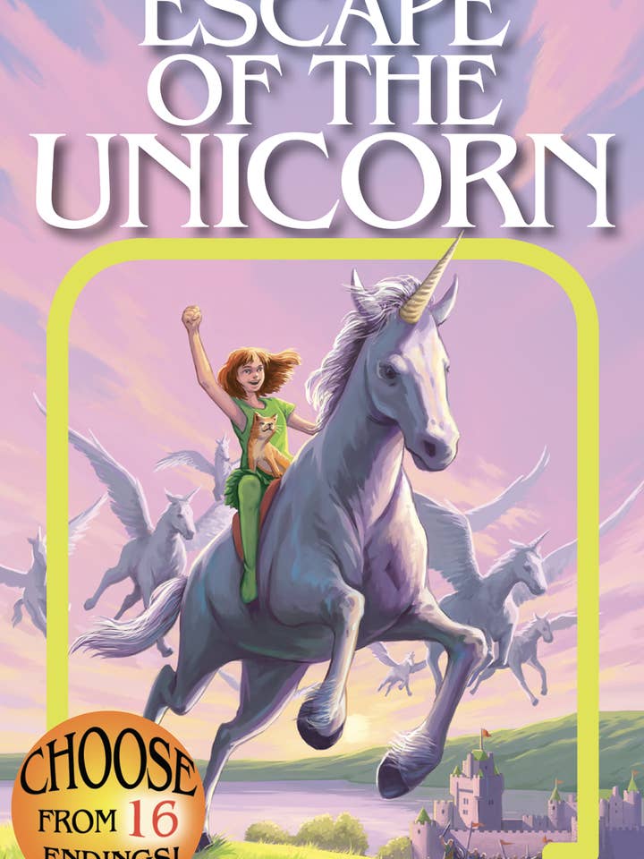 Escape of the Unicorn for wholesale by Choose Your Own Adventure