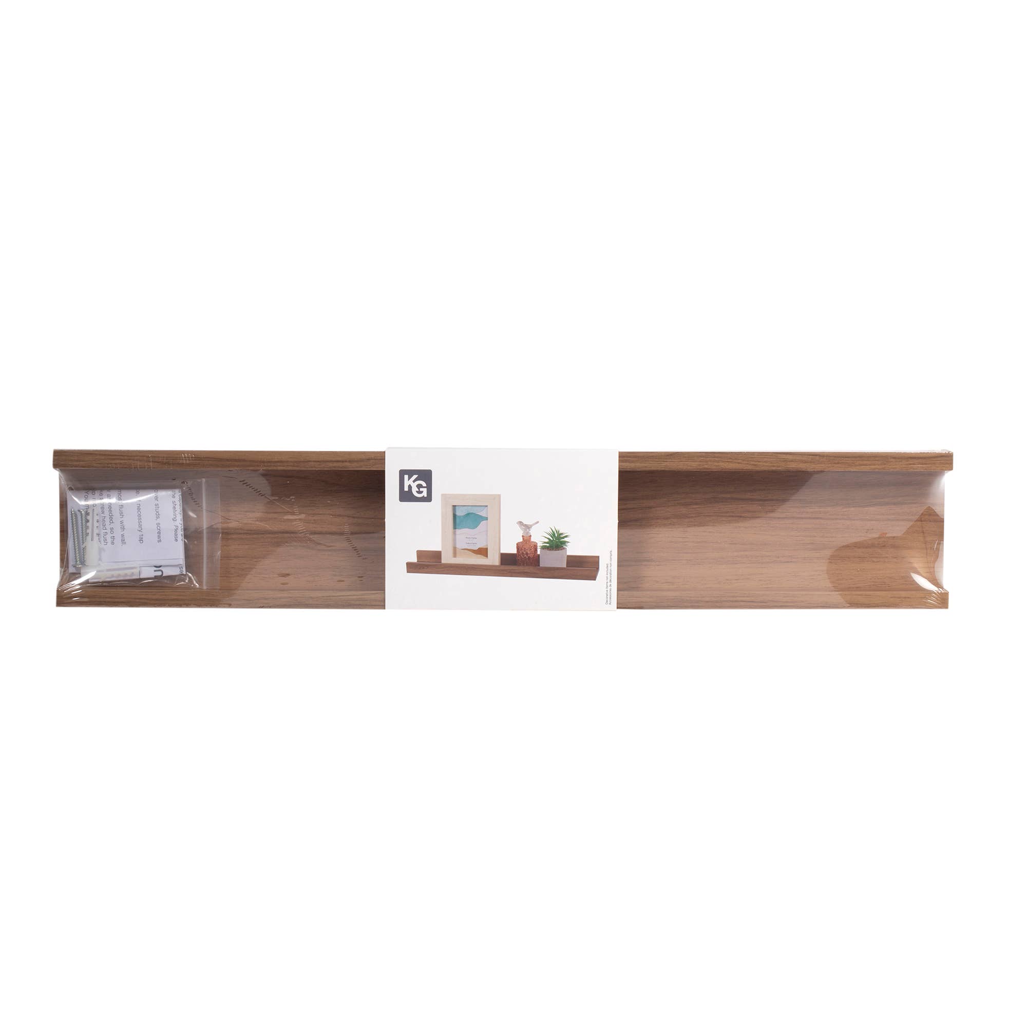 Kiera Grace - Wholesale Wall Mounted Shelf - Kiera Grace Engineered Wood Floating Edge Shelves26