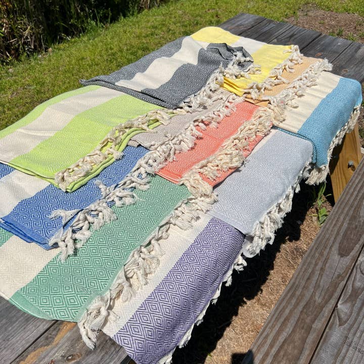 Gypsy Soul - Wholesale Beach Towel - Turkish Beach Towel - Assortment 10 Pcs